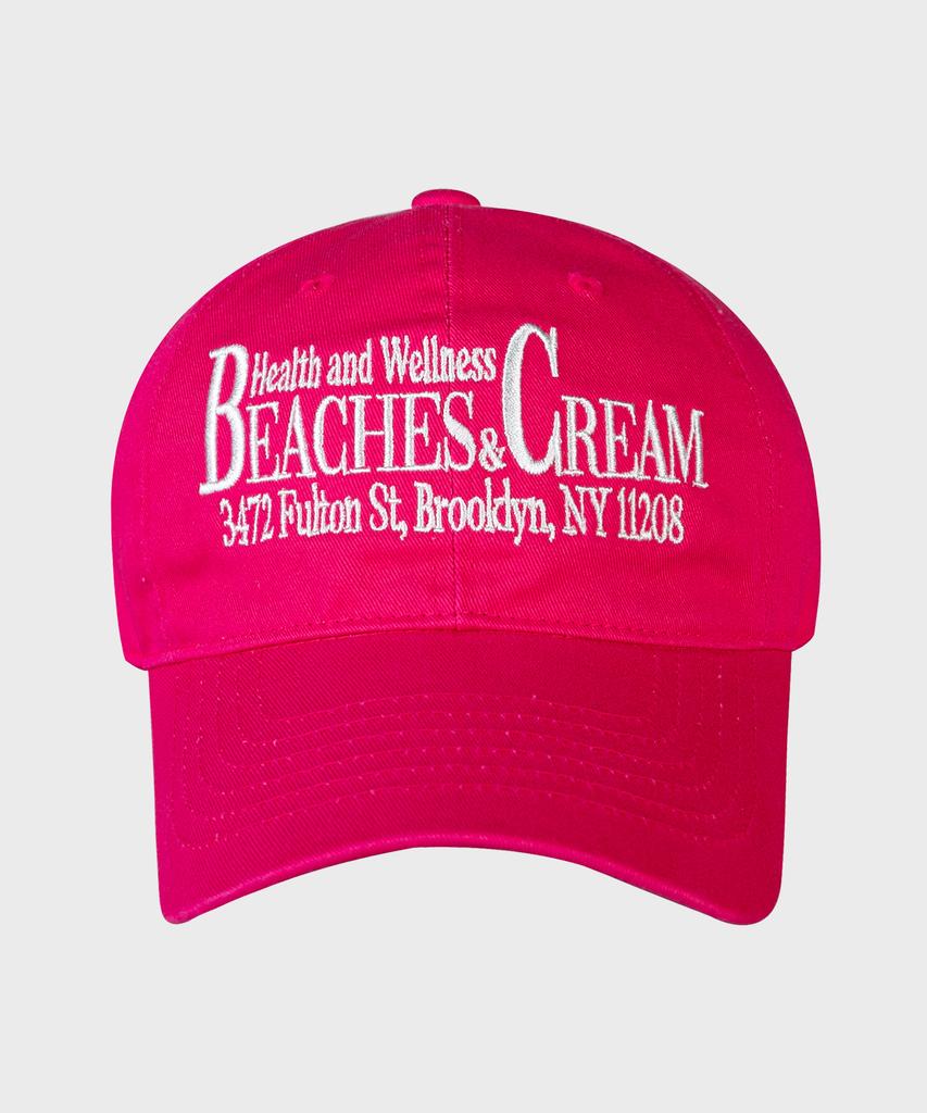 Bichiseuaenkeulim Health And Wellness Ball Cap-Hot Pink