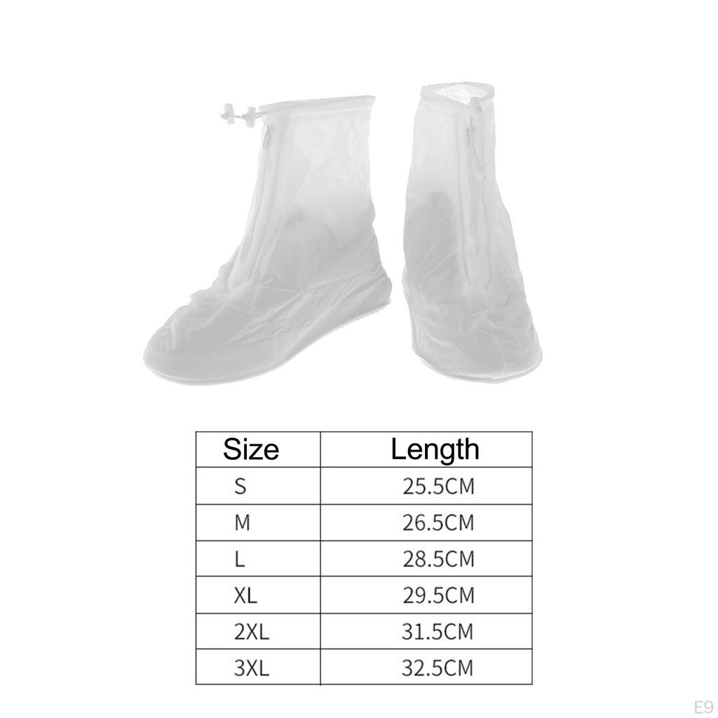 Shoe Covers for Rainy Days - Protective Footwear Outdoor Activities