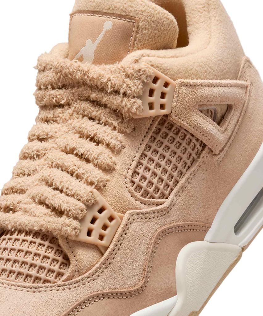 Nike Air Jordan 4 Retro W - Hemp: Light Orewood Brown / Hv0823-200