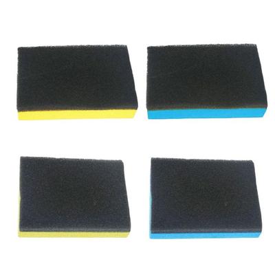 2pcs Vehicle Waxing Pad Sponges Car Ceramic Coating Applicator Sponge Auto Detailing Accessories Crystal Plating Sponge