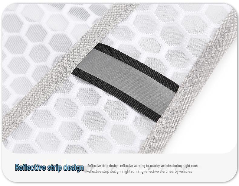 Gilet Leggero per Sport all'Aperto: Zaino da Arrampicata, Corsa, Ciclismo ed Escursionismo con Tasca per Telefono e Portaborraccia