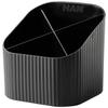 HAN Re-X-LOOP 17238-913 Organiseur de bureau noir Nombre de compartiments: 4