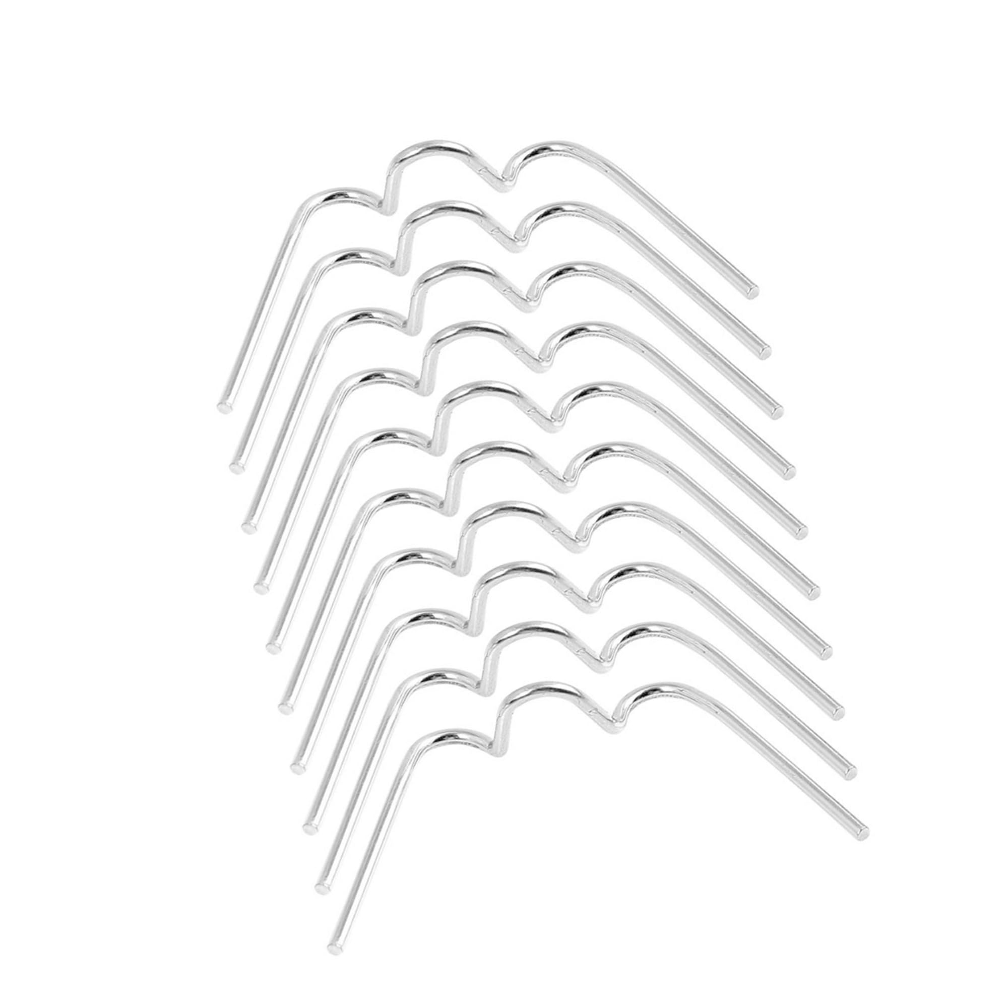 

BULLSPANN Мотоциклетные крепежи Пружинные зажимы Замена для круглых фар Универсальные 10 шт. Запасные части Аксессуары Замена