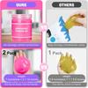 2 Pack Car Cleaning Gel, Pink Car Cleaning Putty, Universal Auto Detailing Tools Car Slime For Air Vent, Dashboard And Keyboard, Auto Accessories For