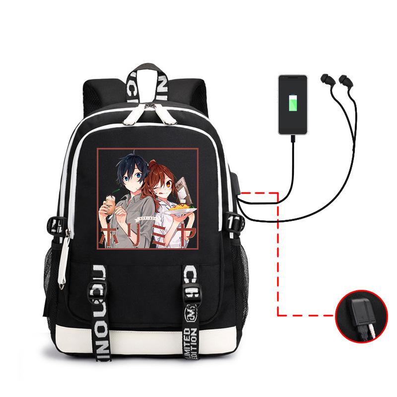 

Подарочный пакет Orimiya Hori And Miyamura Деловой рюкзак Wuxi Функциональный USB Рюкзак большой емкости