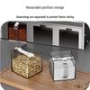 Yunshuang Punch-Free Wall-Mounted Kitchen Spice Organizer