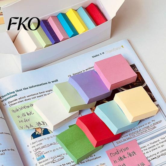 Small Stick Notes 11 Pcs Notes, 1.5x1.5in Vibrant Colors Self-Stick Pads, 100 Compact Sheets/Pad Memo Pads for Study Daily Organization, School