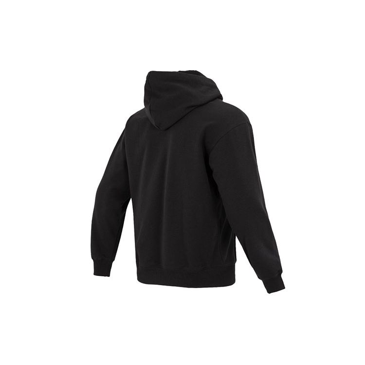 Puma Team Hoodie With Logo Men Tops Black 622274-01