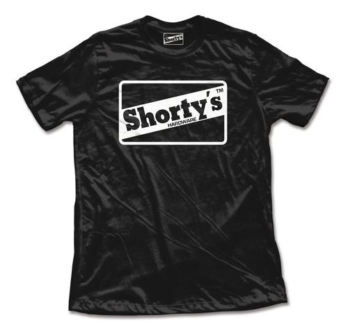 Unisex shirt Cotton Oversize Large Size New Camiseta De Skate Shorty's Og Logo Negra