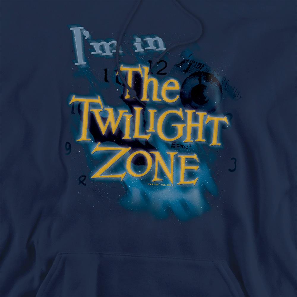 The Twilight Zone Unisex Adult I´m In The Twilight Zone Hoodie