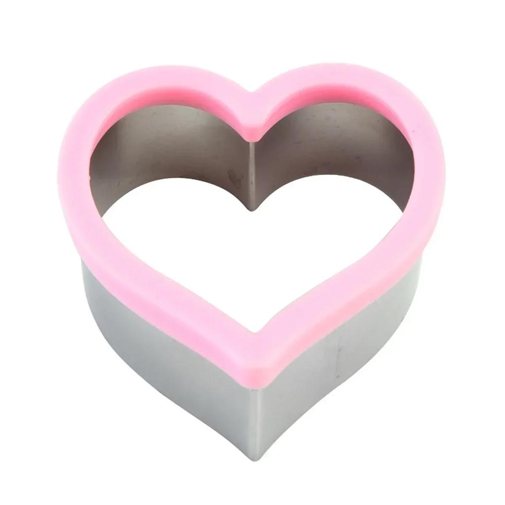 1 stuks-Dier Dinosaurus Ster Hartvormige Roestvrijstalen Broodvorm Metaal Koekjessnijder Vorm Bakken Sandwich Snijgereedschap