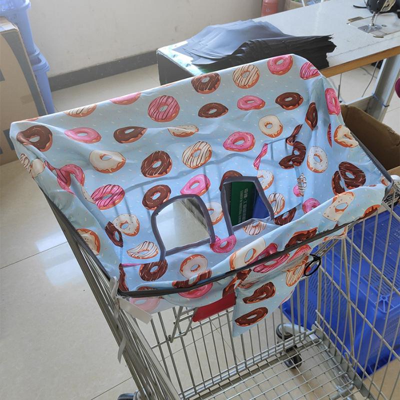 Children Supermarket Grocery Shopping Cart Cover Baby Seat Pad Anti-Dirty Waterproof Covers Kids Portable Traveling Seat Cushion