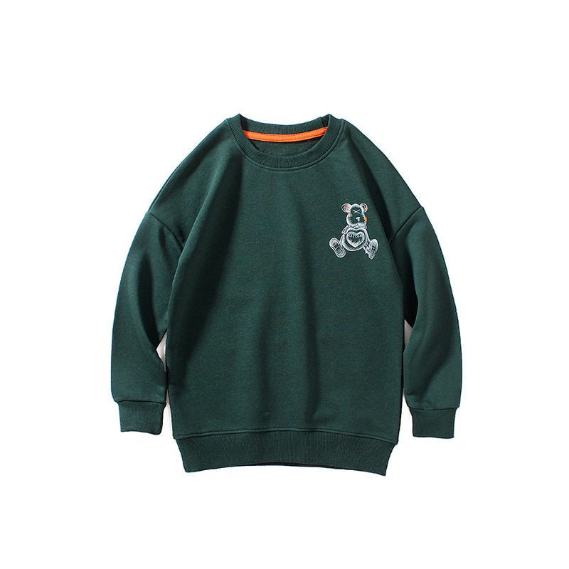 Children's Spring and Autumn Sweater round Neck Sweater