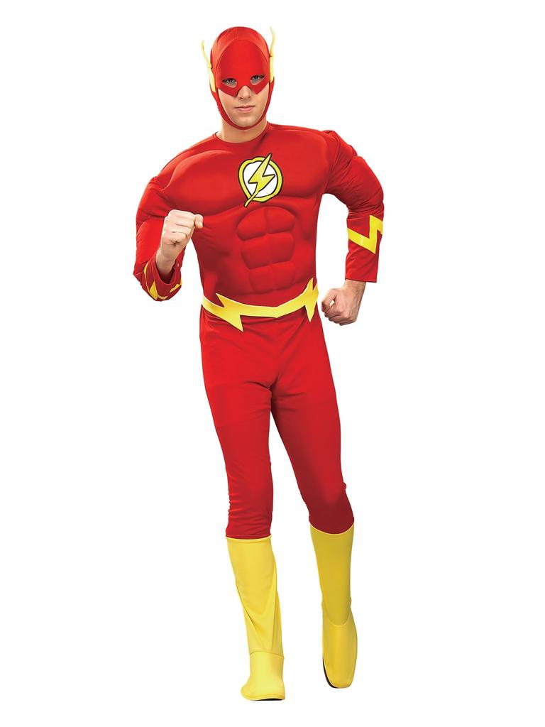 Rubies Costume Co Adult Muscle Chest Flash Size Medium R888079-M