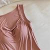 Camisola de Dormir Feminina da Moda para E-commerce Transfronteiriço com Bojos