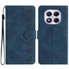 For Xiaomi Redmi Note 14 Pro 4G Case Imprinted Butterfly Leather Wallet Phone Cover