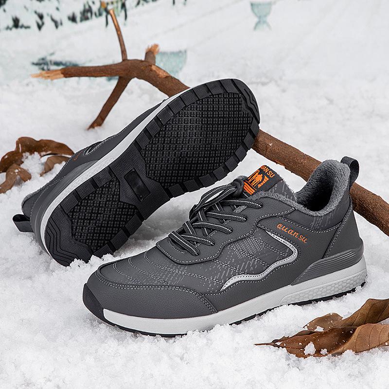 Autumn and winter new Chinese walking shoes couple casual sports shoes light and breathable walking shoes