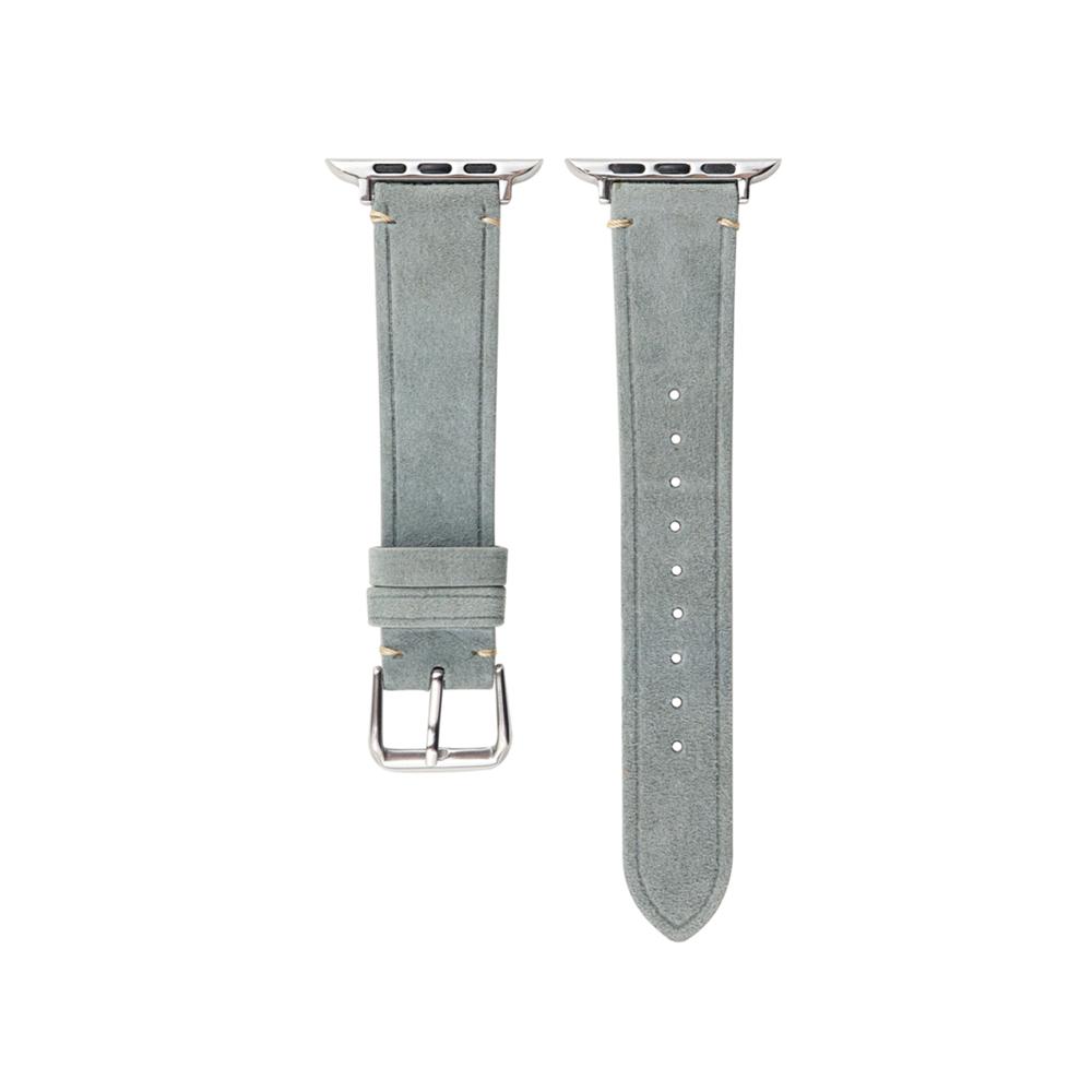 Fashion Velboa Leather Band for Apple Watch Series Ultra 2 9 8 7 6 5 4 3 2 Se Watch Strap for iWatch 40 44mm 41 45mm 49mm Band