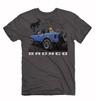 Ford Bronco and Dogs Short Sleeve T-Shirt NEW Fast Unisex T-Shirt