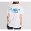 New MLB Los Angeles Dodgers T Shirts Unisex White 31TS21931-07W