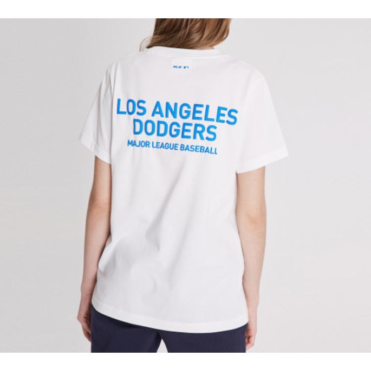 New MLB Los Angeles Dodgers T Shirts Unisex White 31TS21931-07W