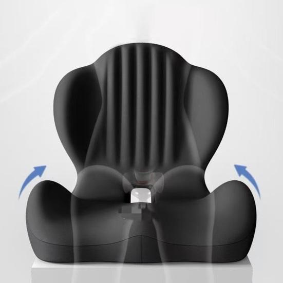 Cuscino Ergonomico per Seduta con Supporto Lombare, Cuscino Traspirante per Sedia da Ufficio per Schiena e Glutei, Cuscino per Seduta in Schiuma Viscoelastica ad Alta Densità per Auto Casa