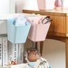 Plastic Hanging Cup Holders Hanging Cups For Rolling Cart Hanging Storage Bins Craft Supplies For Utility Cart Beauty Salon Trol