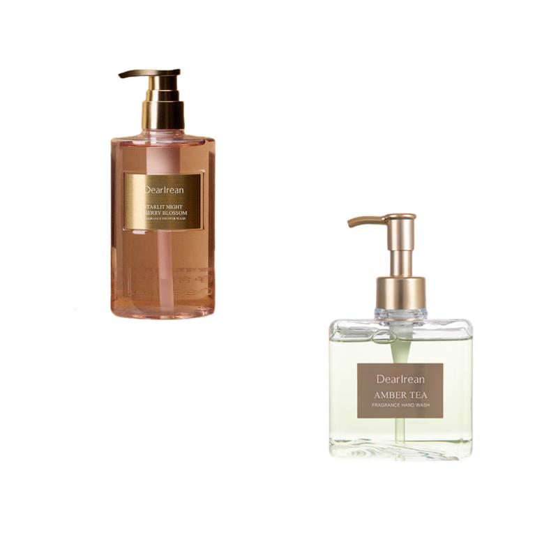 

Irene Night Cherry & Tea Amber Personal Care Gift Set