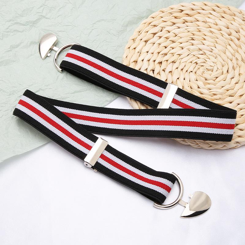 Women's Invisible Elastic Waist Belt for Jeans - Versatile and Decorative