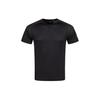 T Shirts Men's Black Crew Neck Moderate Straight Fit 2031E506-001