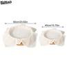 3Pcs 40/60CM Pure Cotton Steamer Cloth Household Drawer Cloth Steamed Rice And Bun Mat Round Cotton Gauze Kitchen Steamer