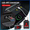 Car Usb Type C Cable Converter Charging Adapter Car Accessories For Mitsubishi Lancer 7 8 I200 Pajero Montero Sport Outlander ASX Mirage Eclipse