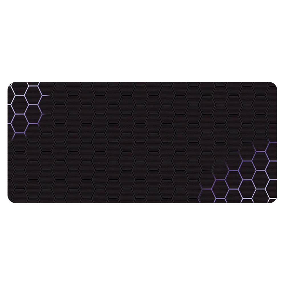 400x900x2mm Anti-skid Large Mouse Pad Honeycomb Pattern Gaming Desktop Mat