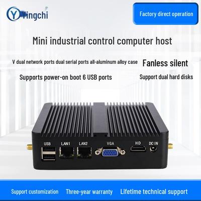 Yingchi Mini Lüfterloser Industrie-PC N100/N150 Core i3/i5/i7/J1900
