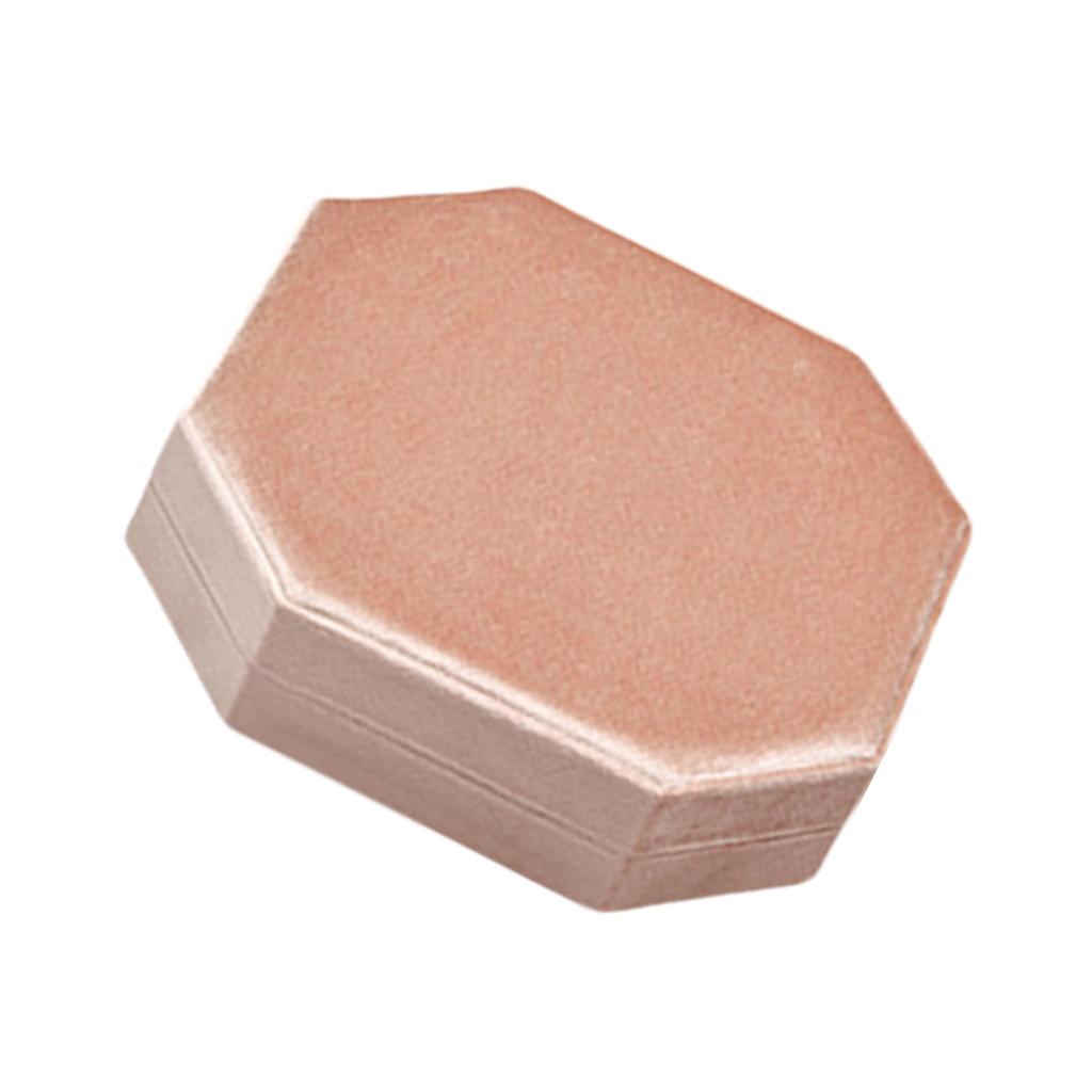 Elegant Necklace Storage Box Elegant Jewelry Case Necklace Box Velvet Texture Suitable for Necklace Earring Jewelry