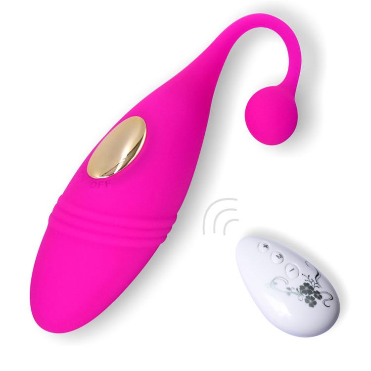 AM66 Female Vibrating Masturbator Wireless Remote Control Vibrator USB Charging Sexy Silicone Waterproof Sex Toys for Adults