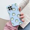 Cute Painted Case For Samsung Galaxy M33 M53 5G Soft Cover Cartoon Cat Sunflower TPU Funda For Samsung A17 A55 A56 Women Coque