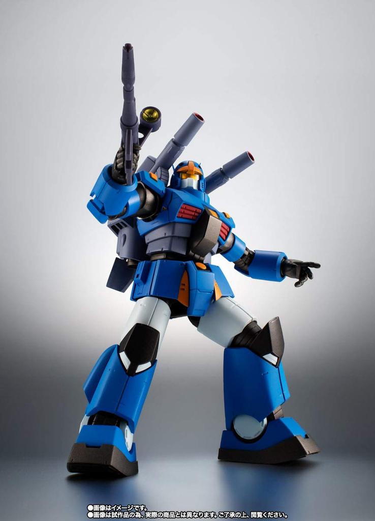 ROBOT Spirits <SIDE MS> RX-77-3 Guncannon Heavy Type ver. A.N.I.M.E.