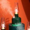 Vintage Light Humidifier Quiet USB Charging Dimmable Small   Diffuser Humidifier Desk Lamp for Bedroom   Living Room
