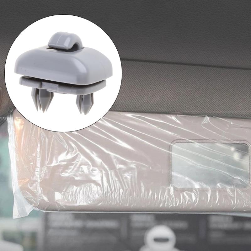 For Sun Visor Clip Hook Holder To 8U0857562 8E0857562 for  A1 A3 A4 A5 Q3 Q5 2013 2014 2015 Car High Quality C45 Pla