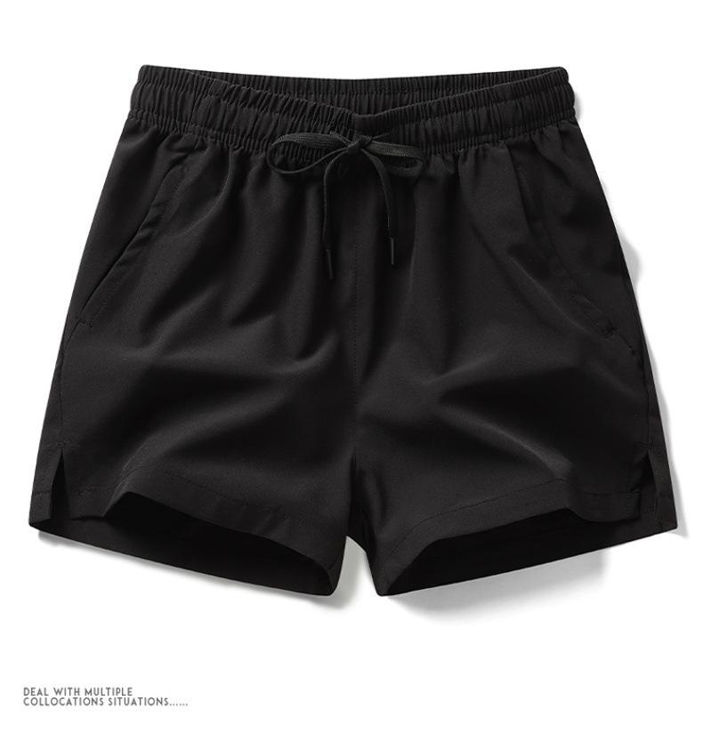 Men's Summer Running Shorts - Split Track & Field Fitness Outerwear