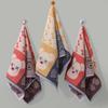Cotton Towel Yarn-dyed Jacquard Cartoon Bear Thickened Soft Absorbent Adult Facial Wash Household Facial Towel Gift