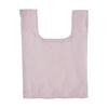 Livheart Eco Bag Bear Click Eco Pink Bag, (Pouch Approx. 17.5cm Long, Bag Approx. 43.5cm Long), Compact, Small, 88423-21