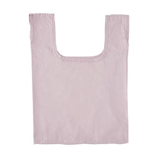 Livheart Eco Bag Bear Click Eco Pink Bag, (Pouch Approx. 17.5cm Long, Bag Approx. 43.5cm Long), Compact, Small, 88423-21