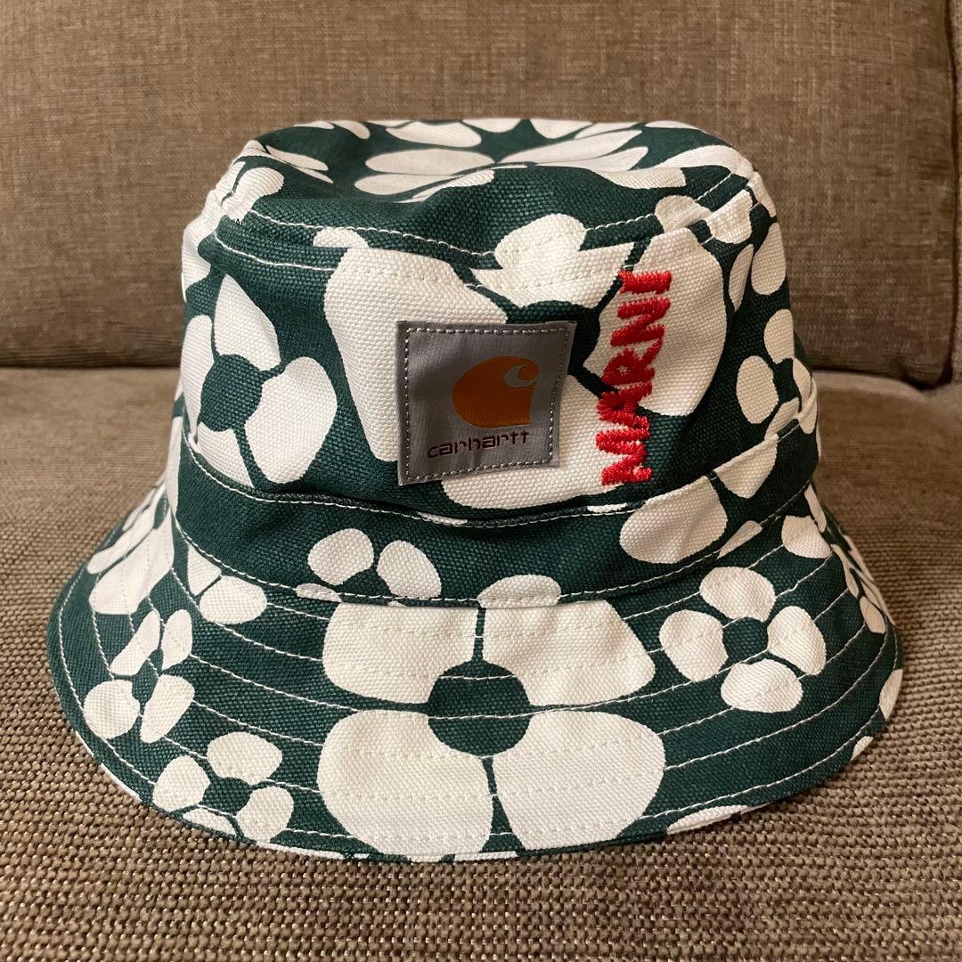 Used MARNI Carhartt Marni Carhartt Bucket Hat