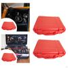 Tool Box Foam Interior Hard Carrying Case Container Convenience Practical with Handle Travel