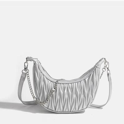 Neue Einfache Damen-Schultertasche Designer Modisch Lässig Unterarmtasche All-Match Multifunktionale Kette Diagonaltasche