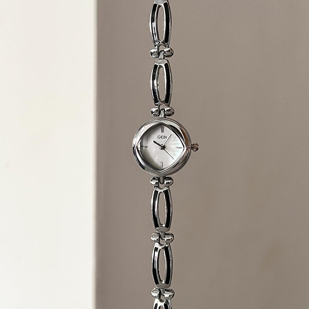 Fritillary Niche High-End Bracelet Watch Women'S Alloy Waterproof Quartz Watch