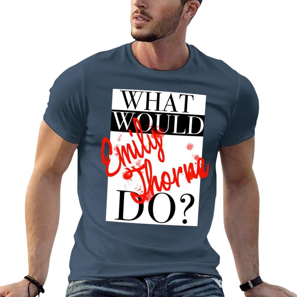 What Would Emily Thorne Do Tshirt T Shirt Unisex Designer T Shirt For Unisex 100 Percent Cotton Unisex T Shirts For Unisex Tshirt