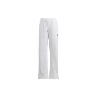 Embossed Monogram Fleece Pants Women Pants White IJ9627